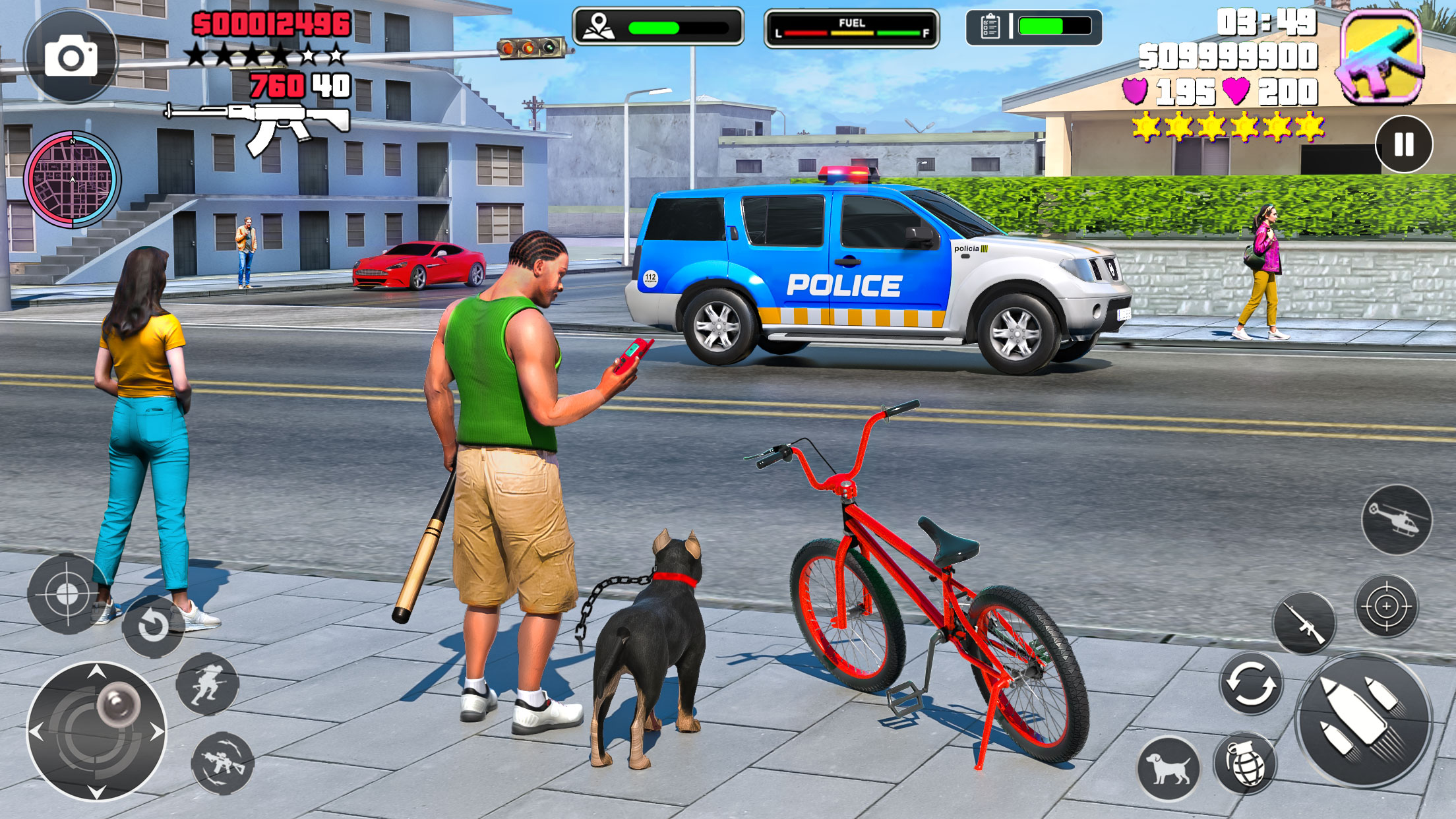 اسکرین شات 1 بازی Police Vehicle Cargo Truck Sim