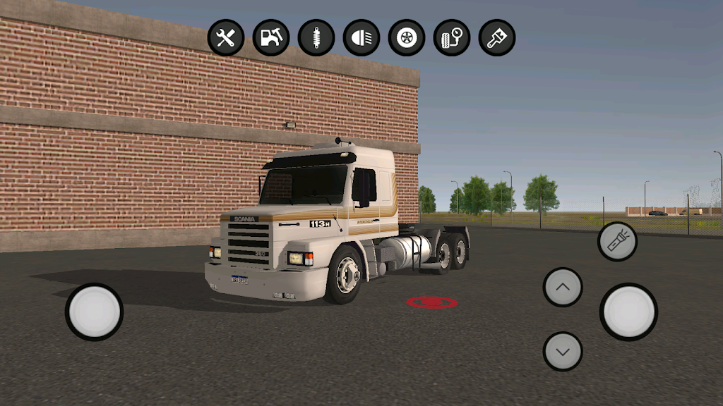 اسکرین شات 3 برنامه Grand Truck Simulator 2 Skins