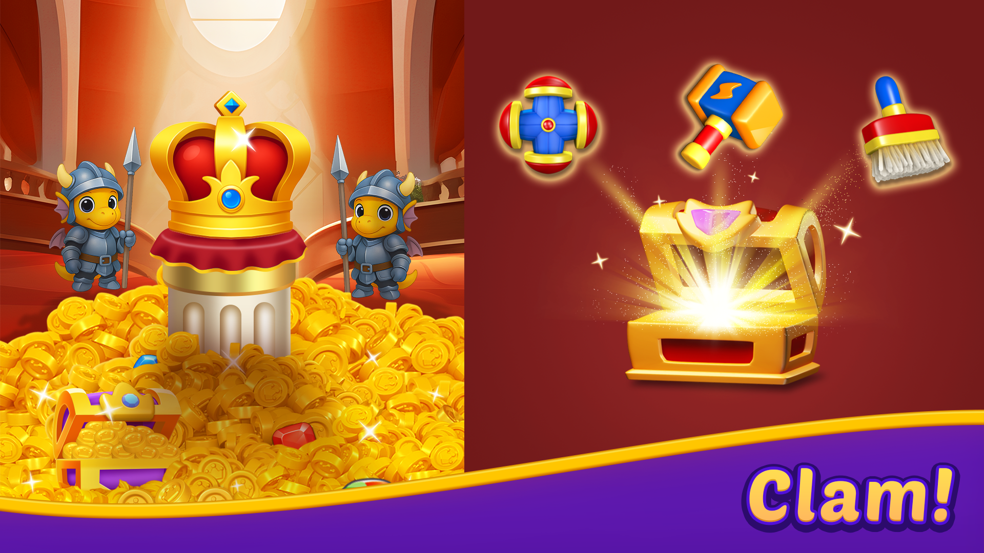 اسکرین شات 3 بازی Jewel Match Dragon - No Wifi