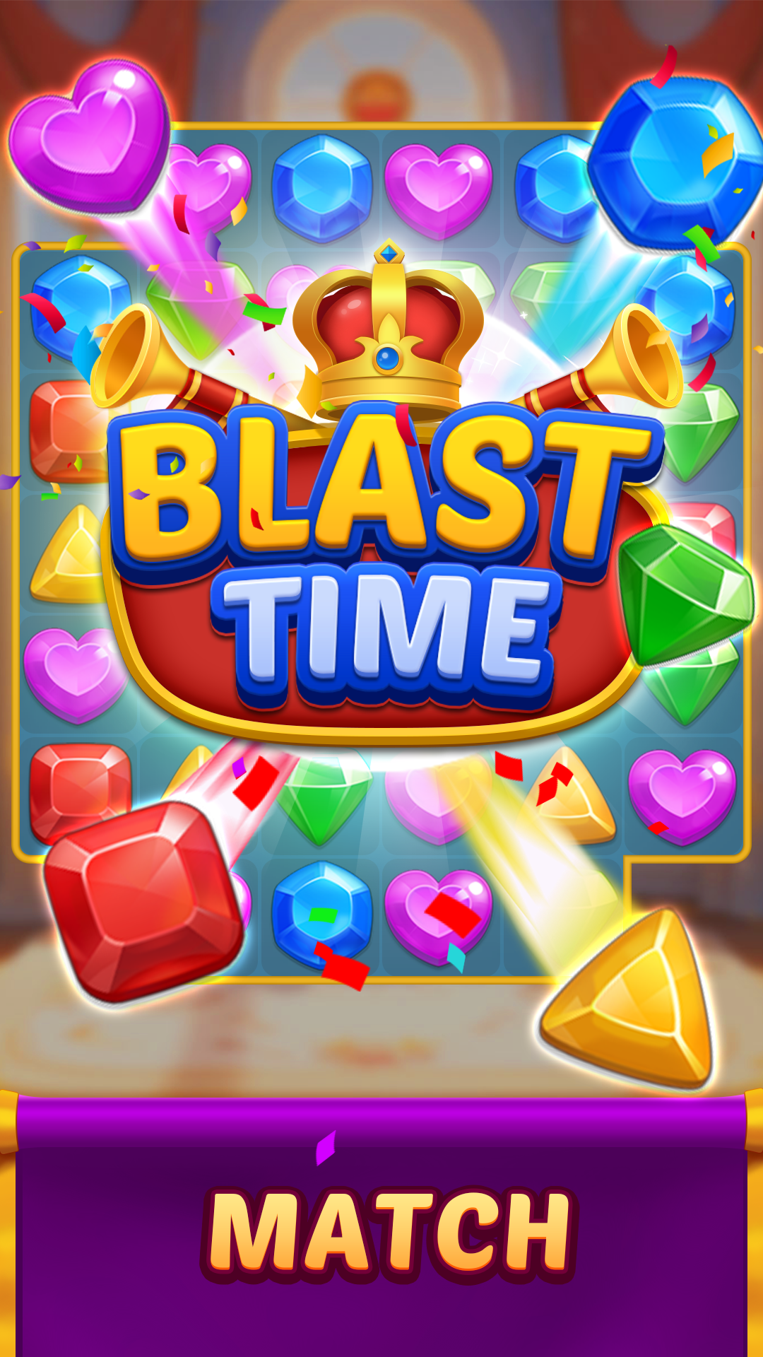 اسکرین شات 1 بازی Jewel Match Dragon - No Wifi