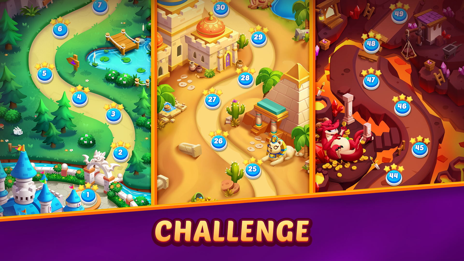 اسکرین شات 7 بازی Jewel Match Dragon - No Wifi