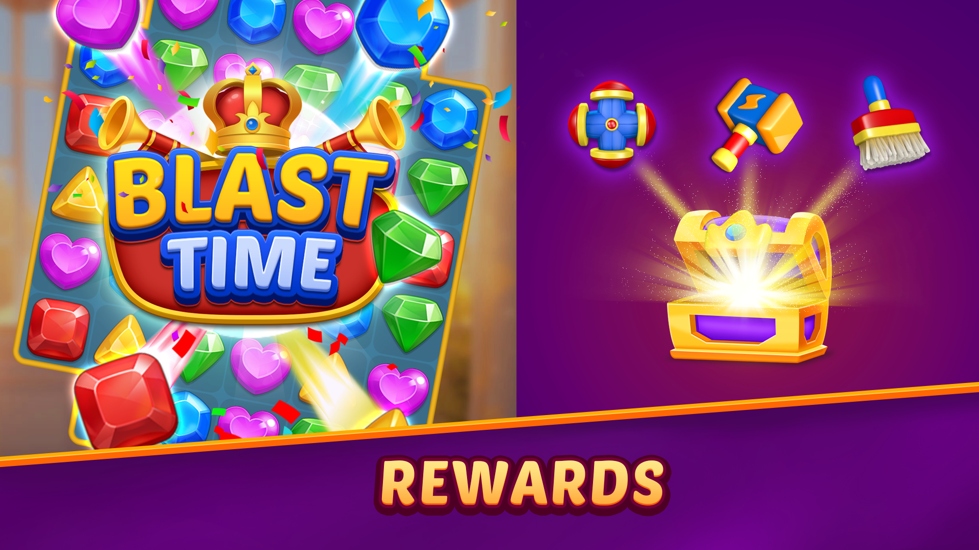 اسکرین شات 5 بازی Jewel Match Dragon - No Wifi