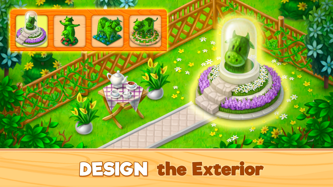 اسکرین شات 3 بازی Granny’s Farm:  Match-3