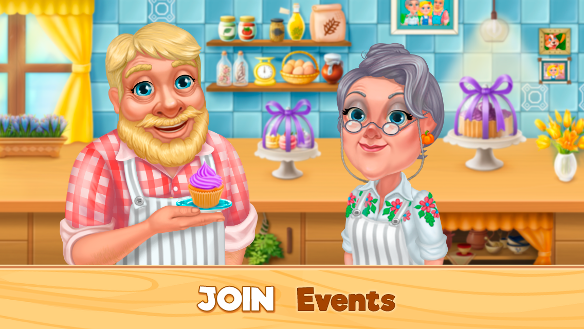 اسکرین شات 4 بازی Granny’s Farm:  Match-3
