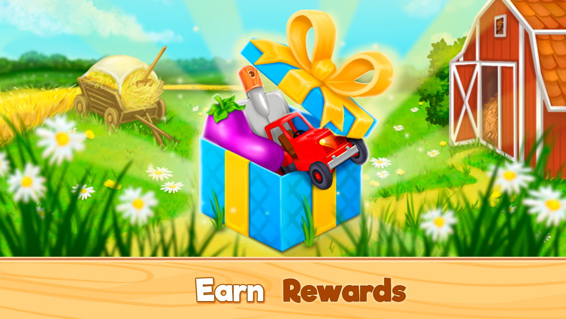 اسکرین شات 7 بازی Granny’s Farm:  Match-3