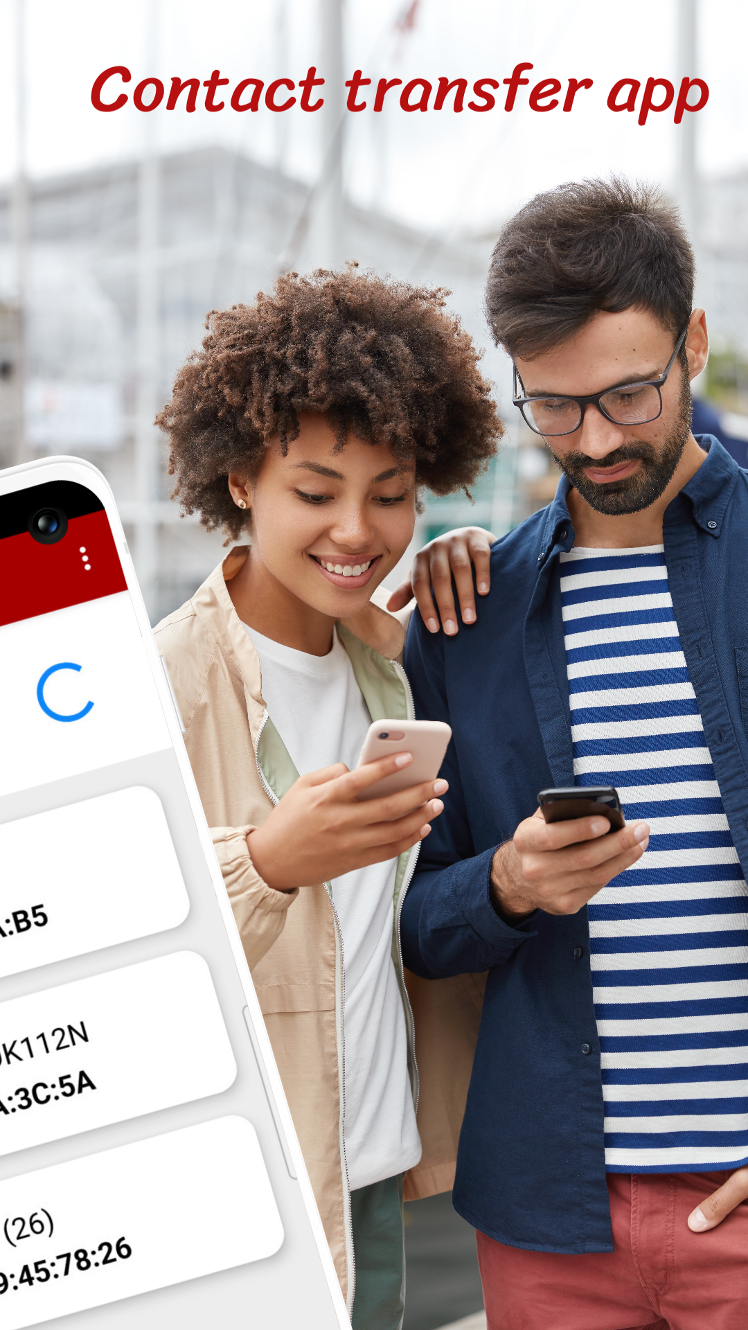 اسکرین شات 4 برنامه Bluetooth contact transfer app