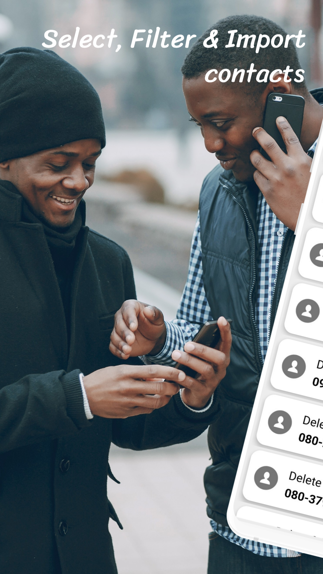 اسکرین شات 5 برنامه Bluetooth contact transfer app