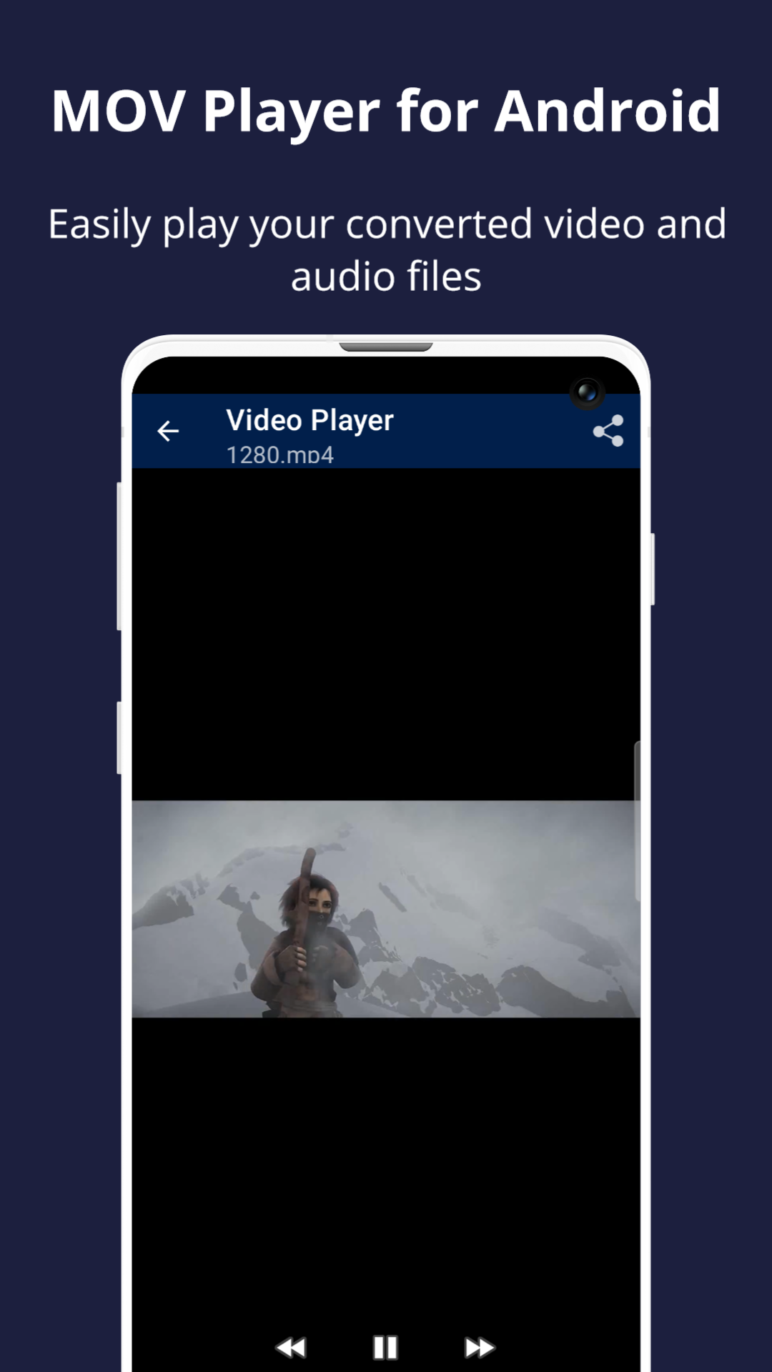 اسکرین شات 7 برنامه Mov To Mp4 Converter