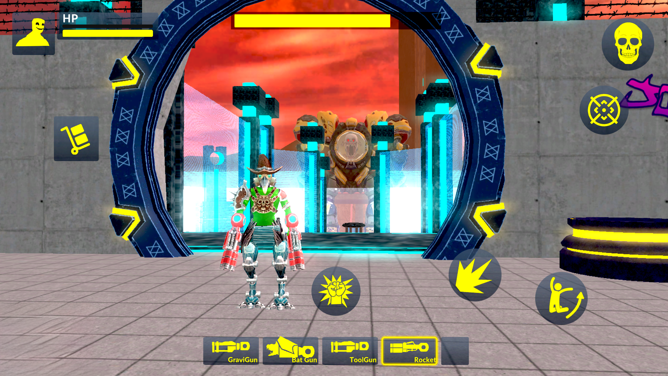 اسکرین شات 8 بازی Green Sandbox Ragdoll