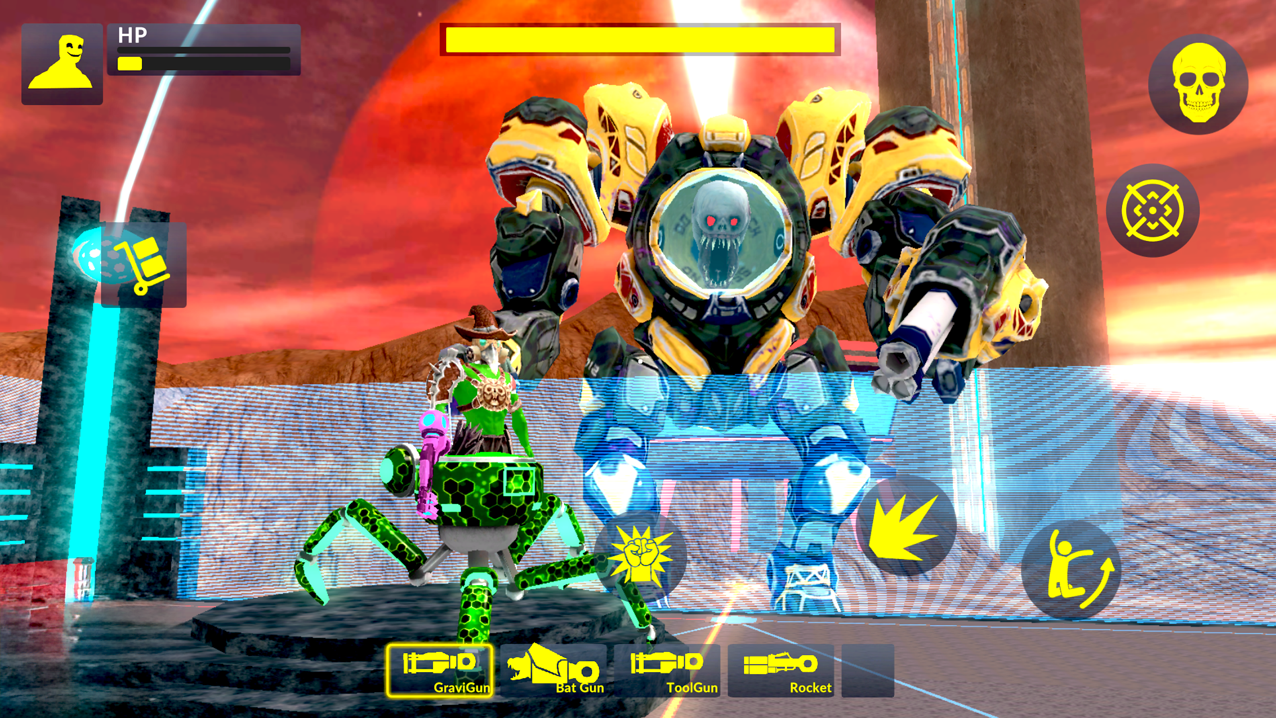 اسکرین شات 1 بازی Green Sandbox Ragdoll