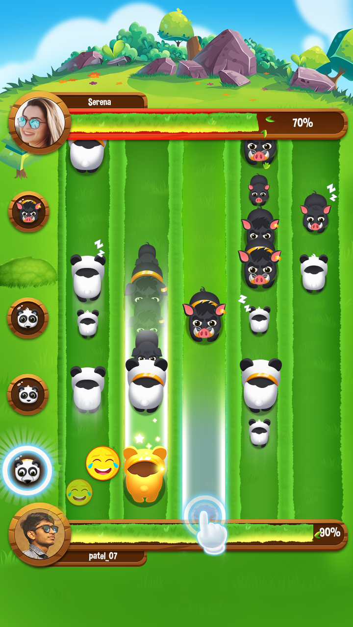 اسکرین شات 2 بازی Sheep Fight- Battle Game