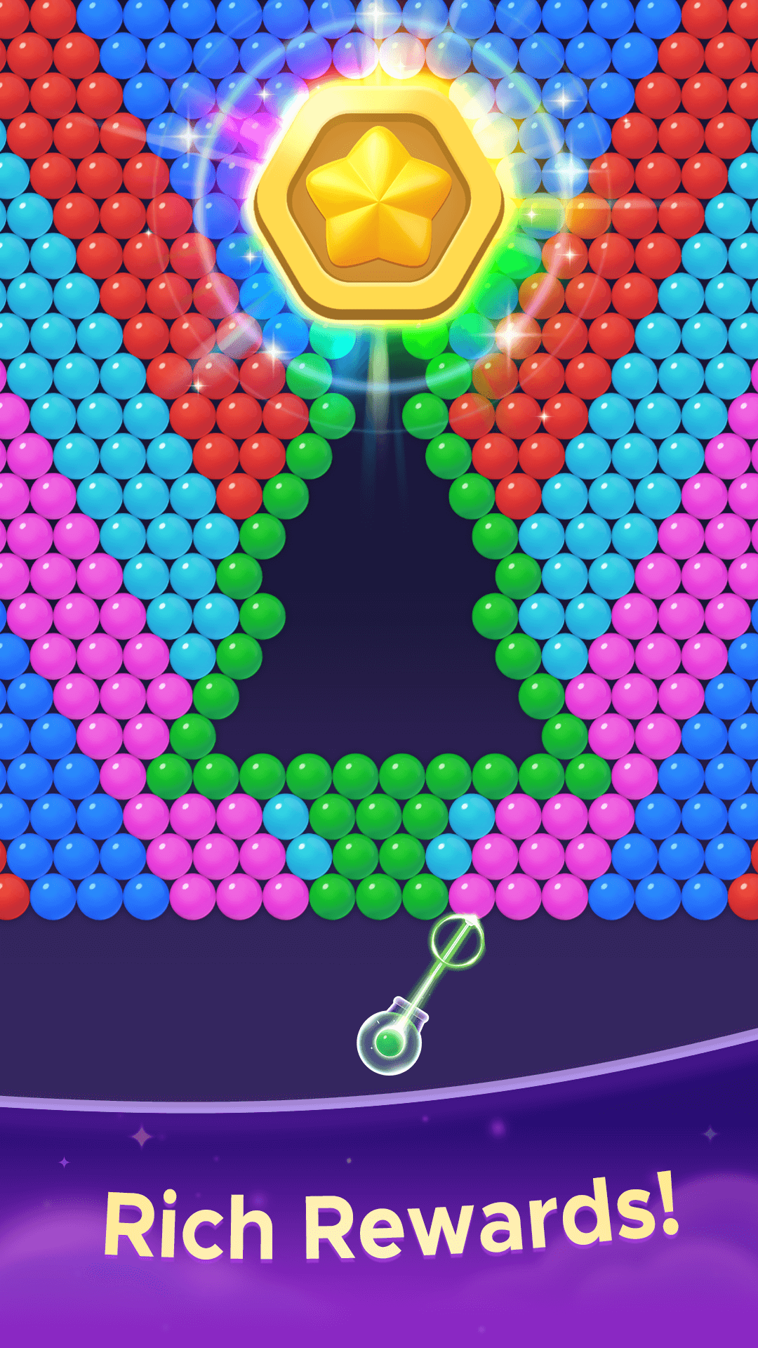 اسکرین شات 4 بازی Bubble Relax: Pop Shooter