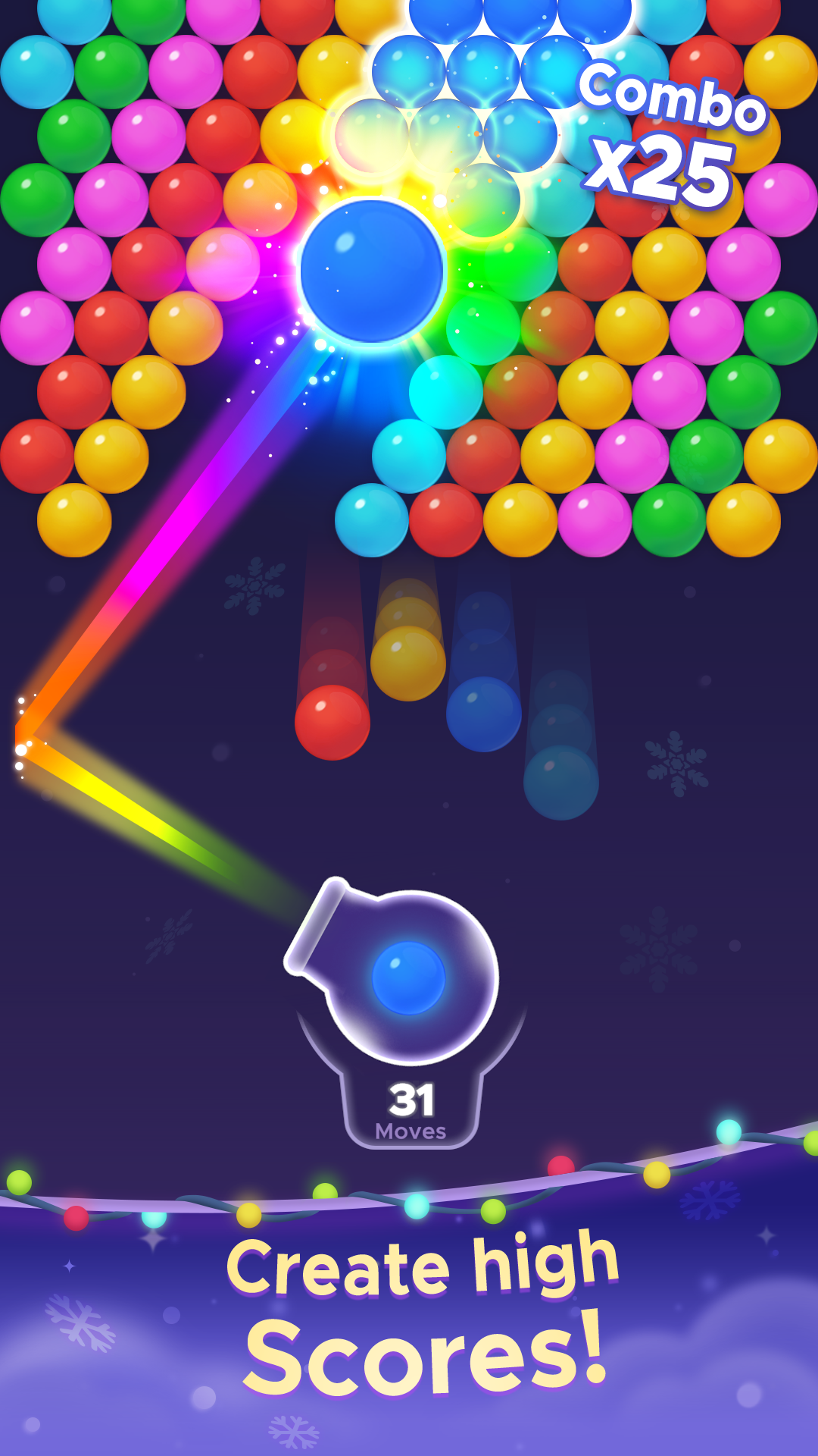 اسکرین شات 4 بازی Bubble Relax: Pop Shooter