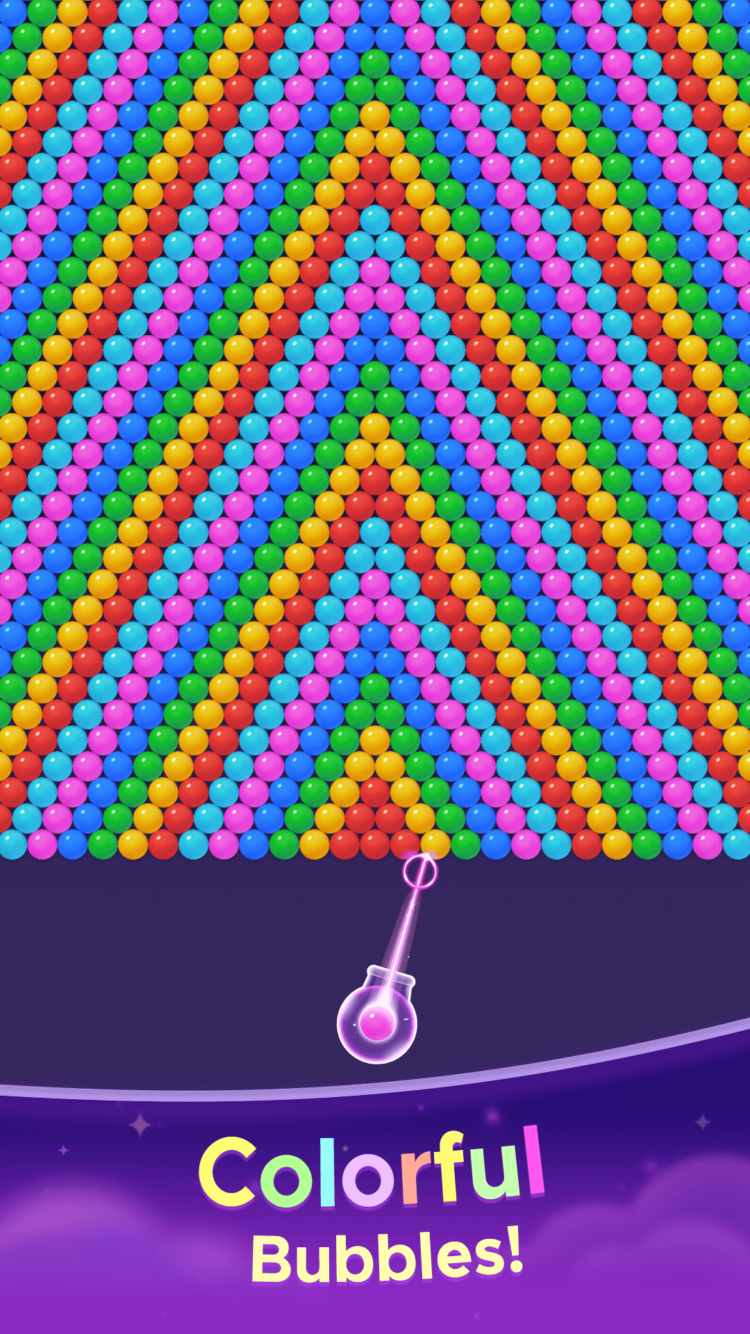 اسکرین شات 3 بازی Bubble Relax: Pop Shooter