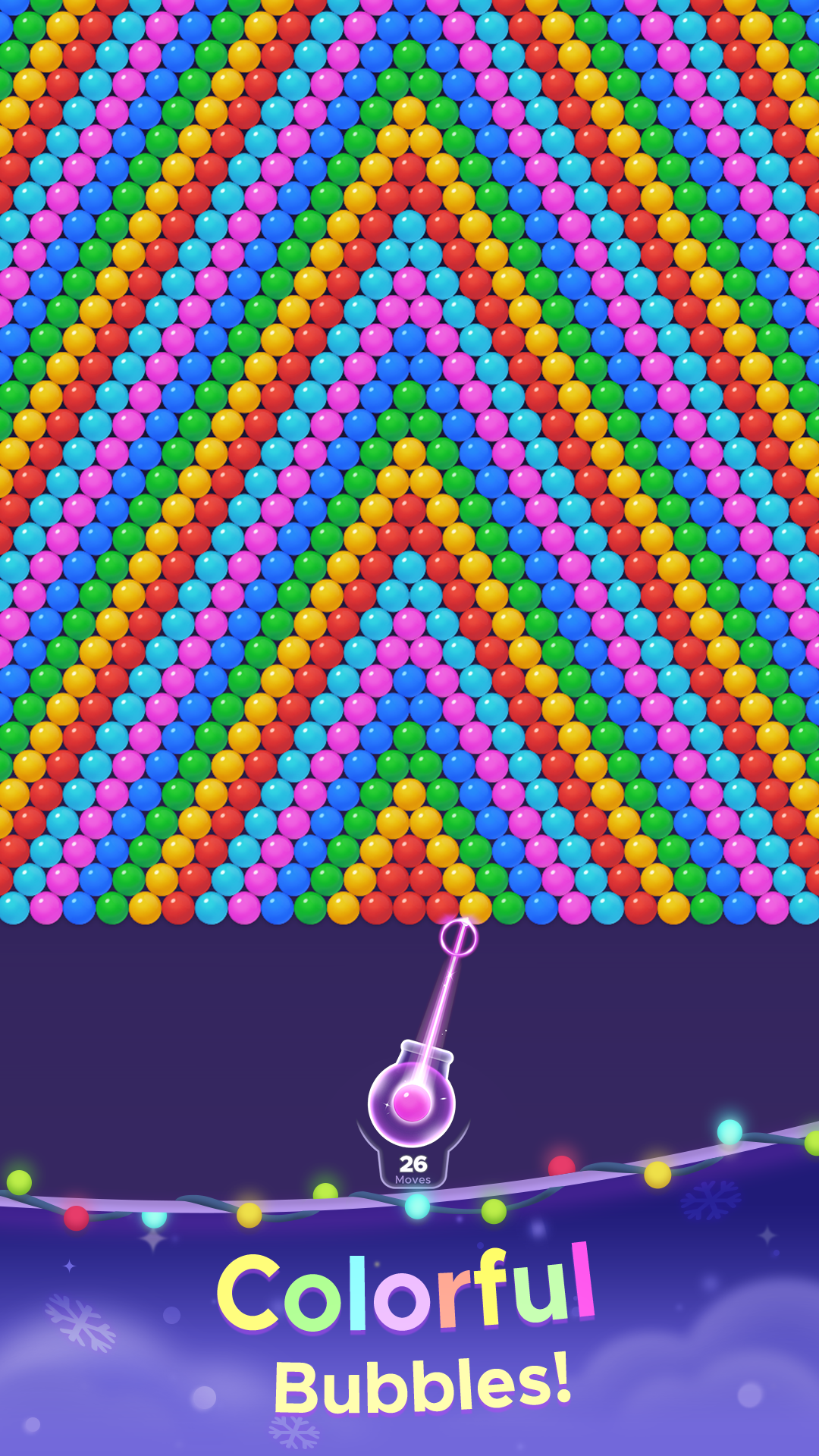 اسکرین شات 5 بازی Bubble Relax: Pop Shooter