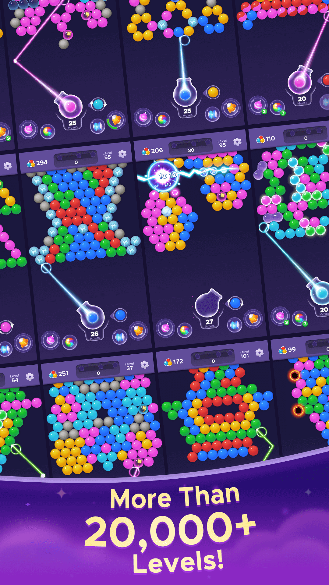 اسکرین شات 6 بازی Bubble Relax: Pop Shooter