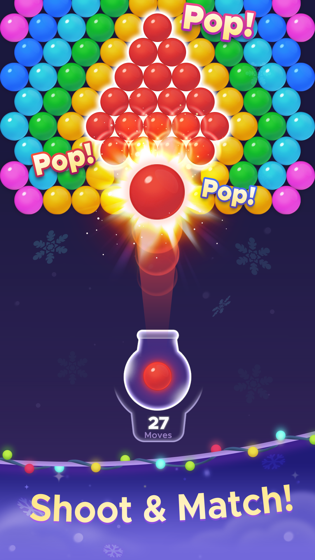 اسکرین شات 3 بازی Bubble Relax: Pop Shooter
