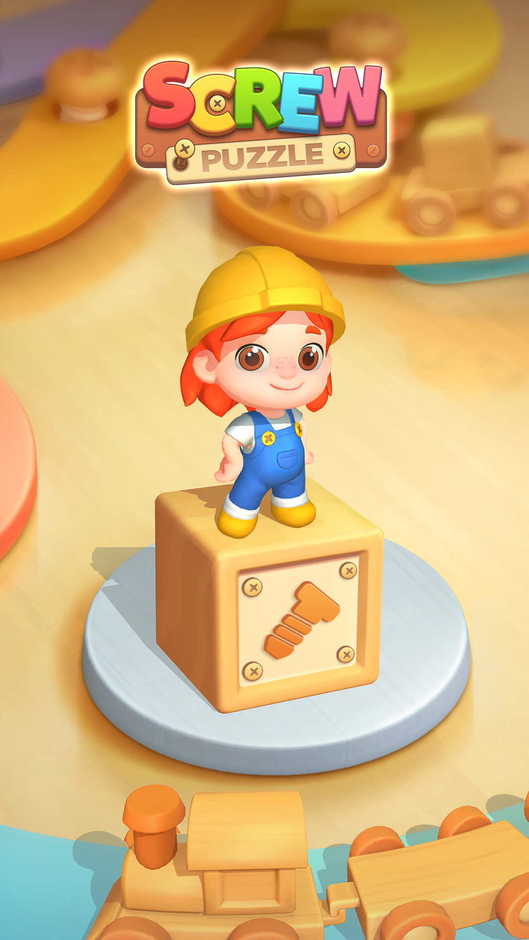 اسکرین شات 1 بازی Wood Master: Screw Puzzle