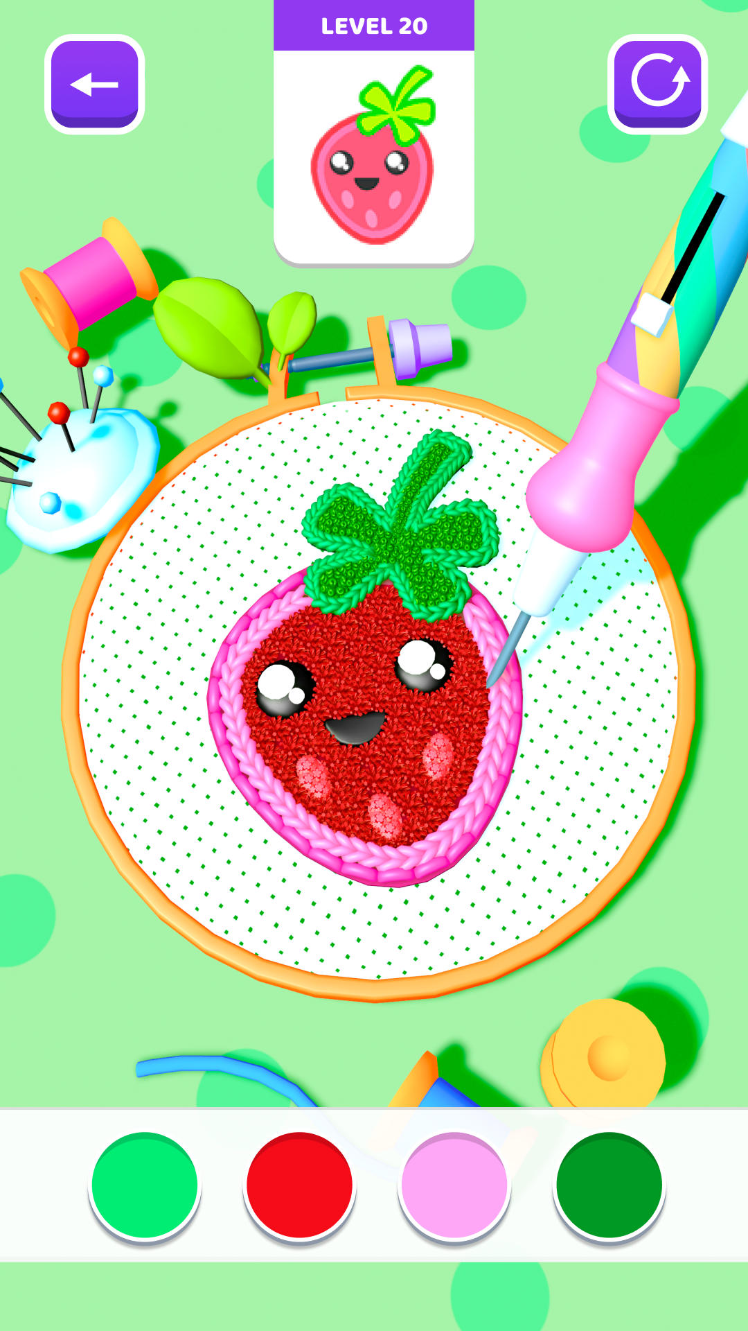 اسکرین شات 1 بازی Patch Master