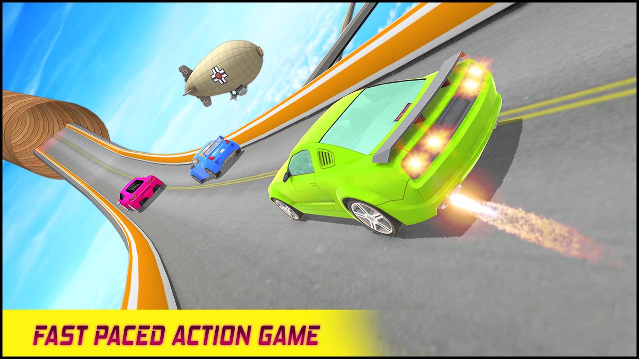 اسکرین شات 2 بازی GT Stunt Master Race Car Games