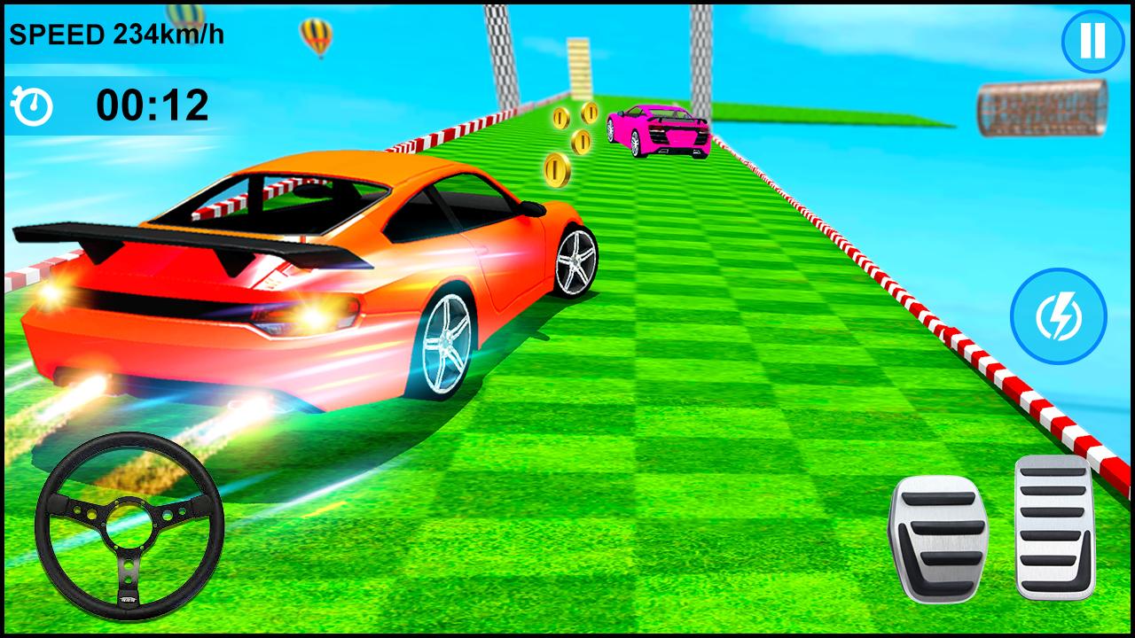 اسکرین شات 5 بازی GT Stunt Master Race Car Games