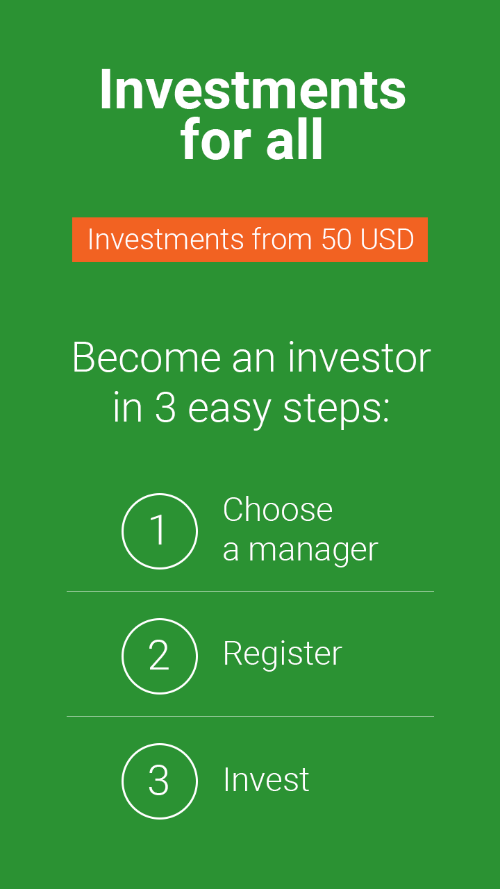 اسکرین شات 1 برنامه Alpari Invest – Investments