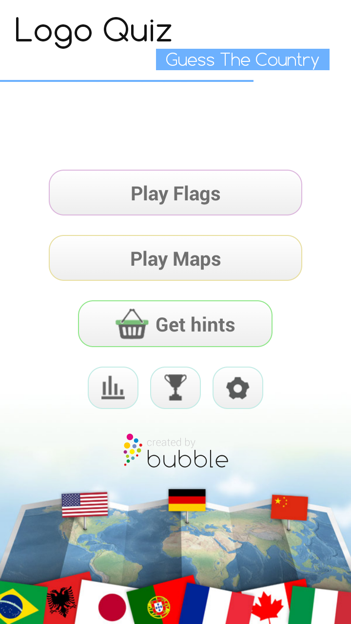 اسکرین شات 1 بازی Flags Quiz - World Countries