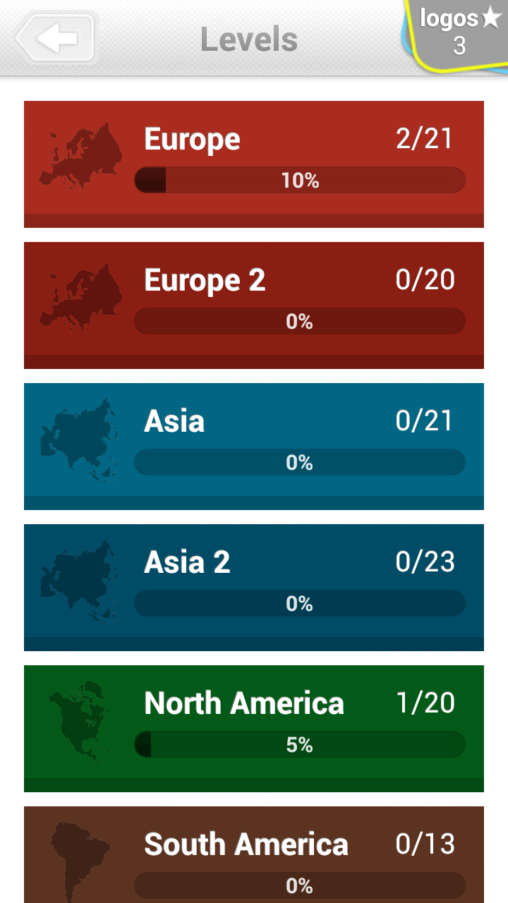 اسکرین شات 2 بازی Flags Quiz - World Countries