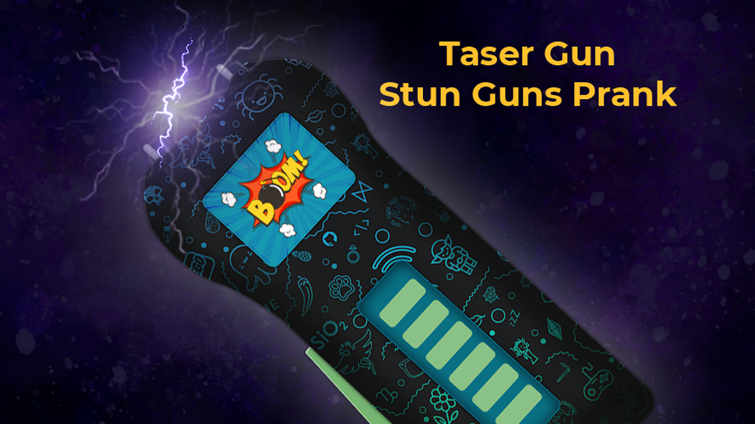 اسکرین شات 5 بازی Stun Gun & Taser Prank