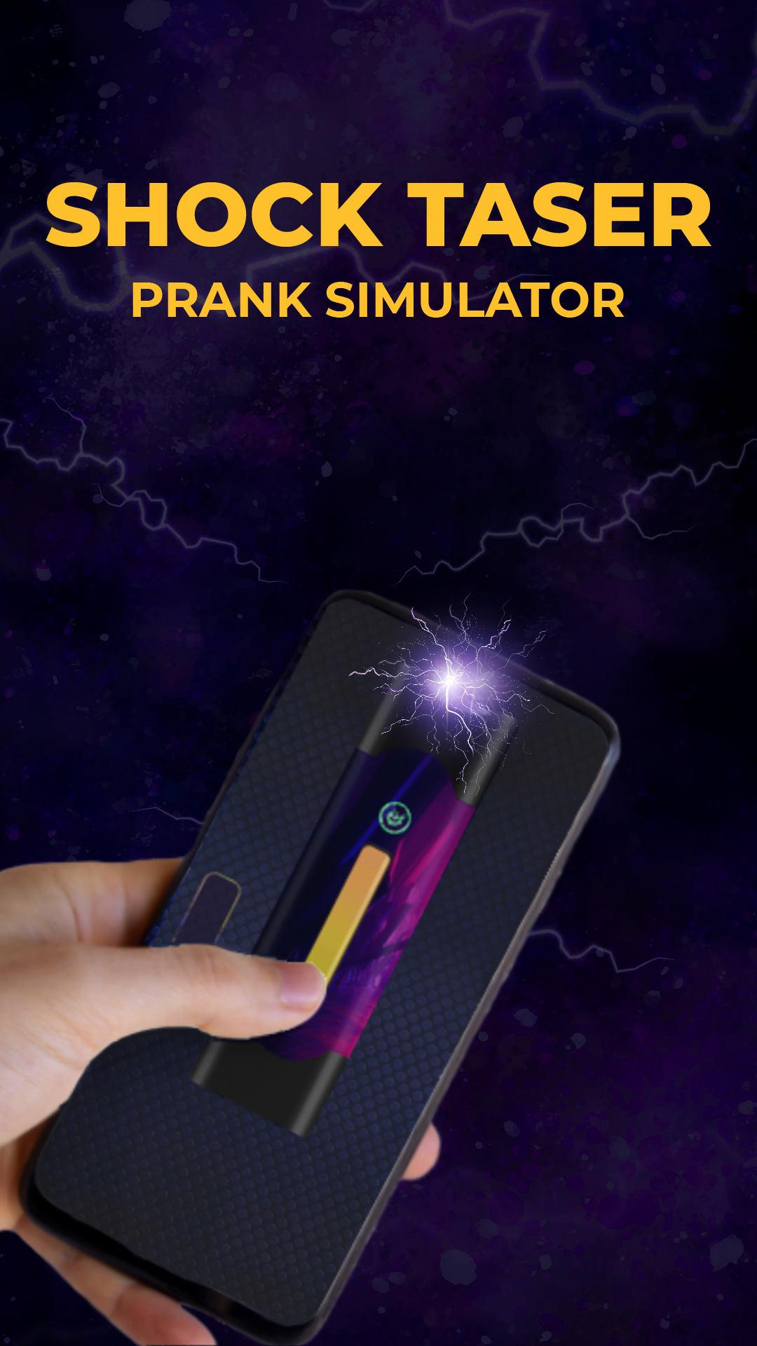 اسکرین شات 2 بازی Stun Gun & Taser Prank