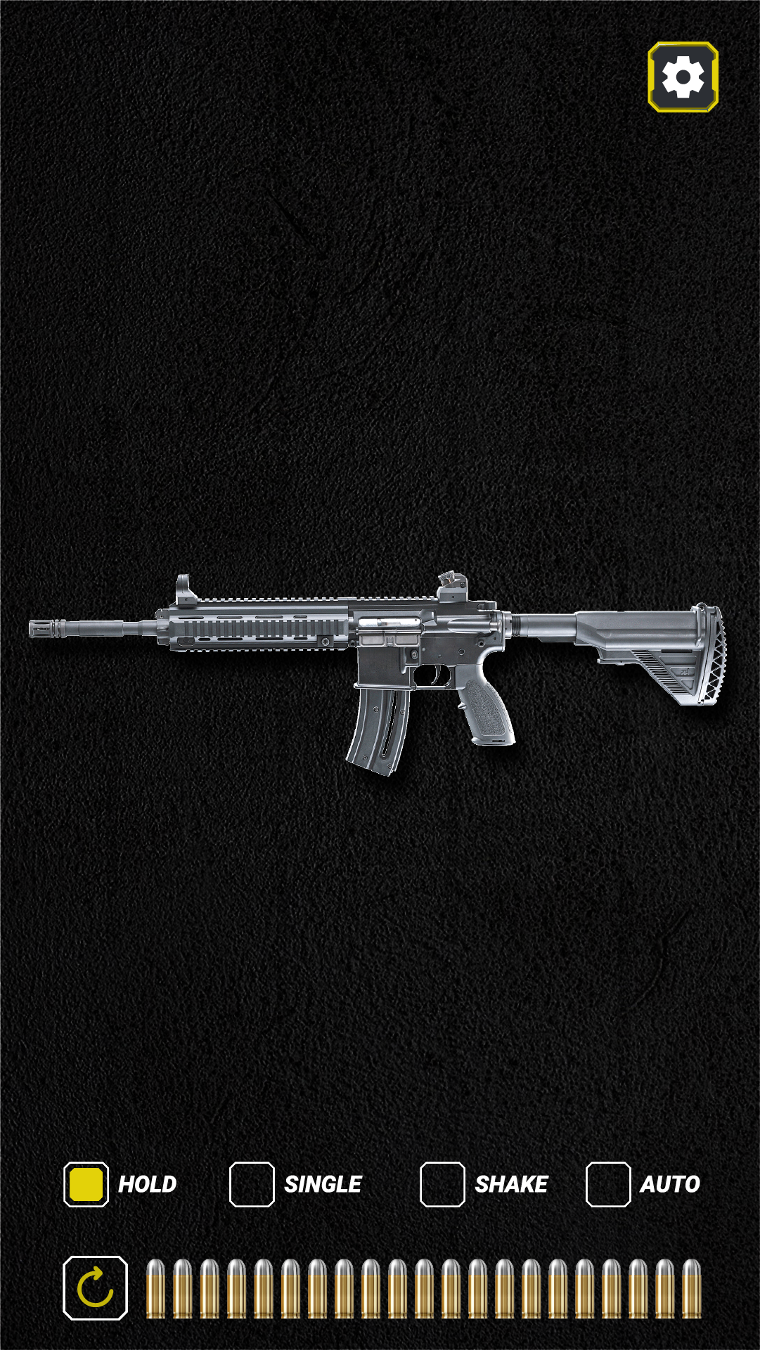 اسکرین شات 4 برنامه Gun Sounds Gunshot