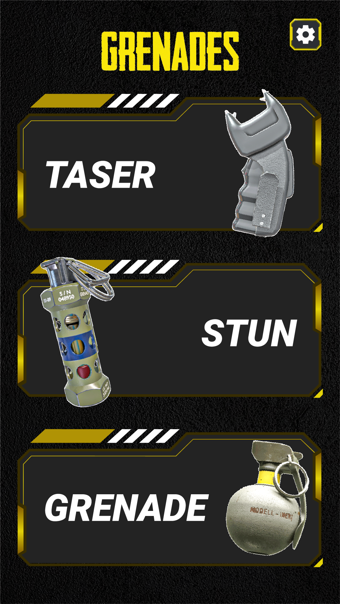 اسکرین شات 3 برنامه Gun Sounds Gunshot