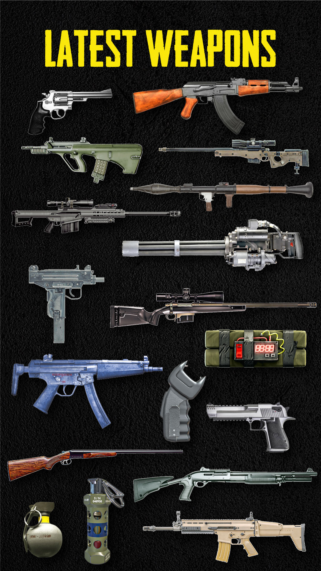 اسکرین شات 1 برنامه Gun Sounds Gunshot