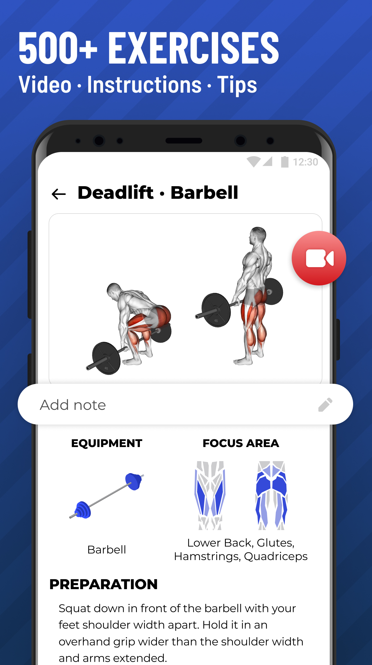 اسکرین شات 7 برنامه Gym Workout Tracker: Gym Log