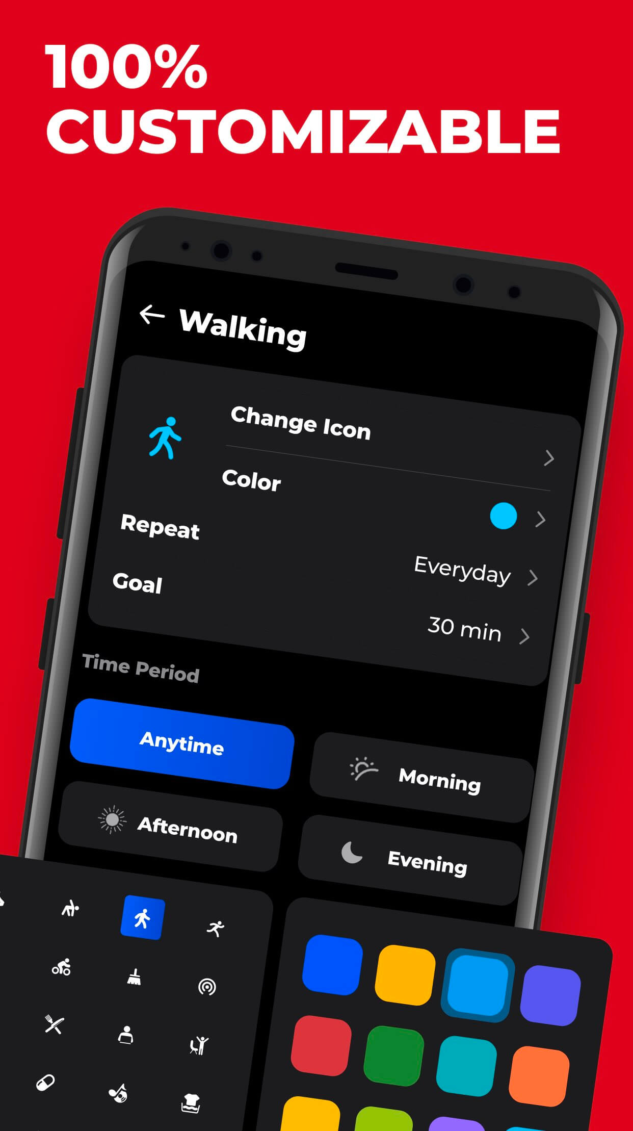 اسکرین شات 2 برنامه Habit Tracker - Habit Diary