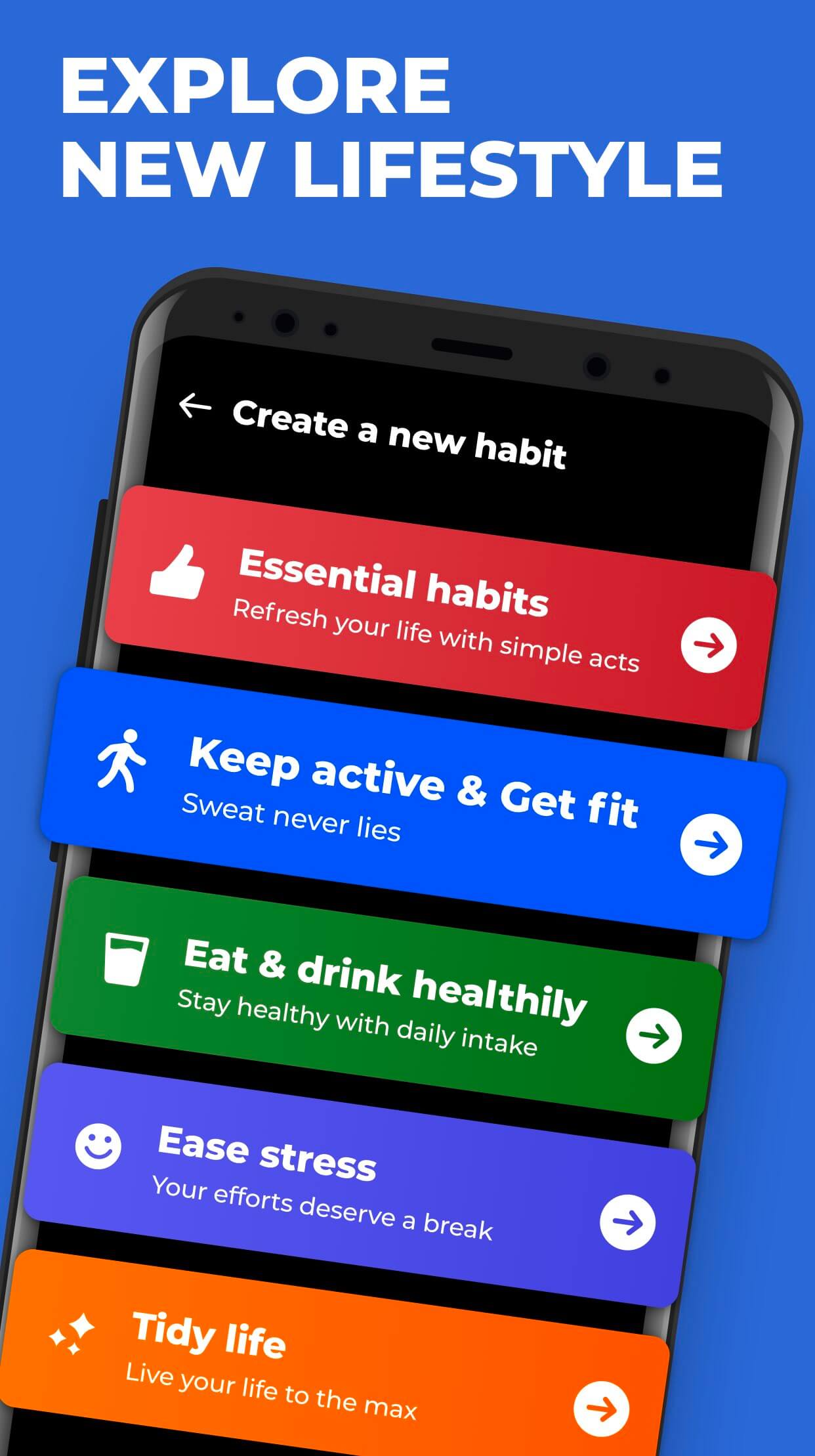 اسکرین شات 4 برنامه Habit Tracker - Habit Diary