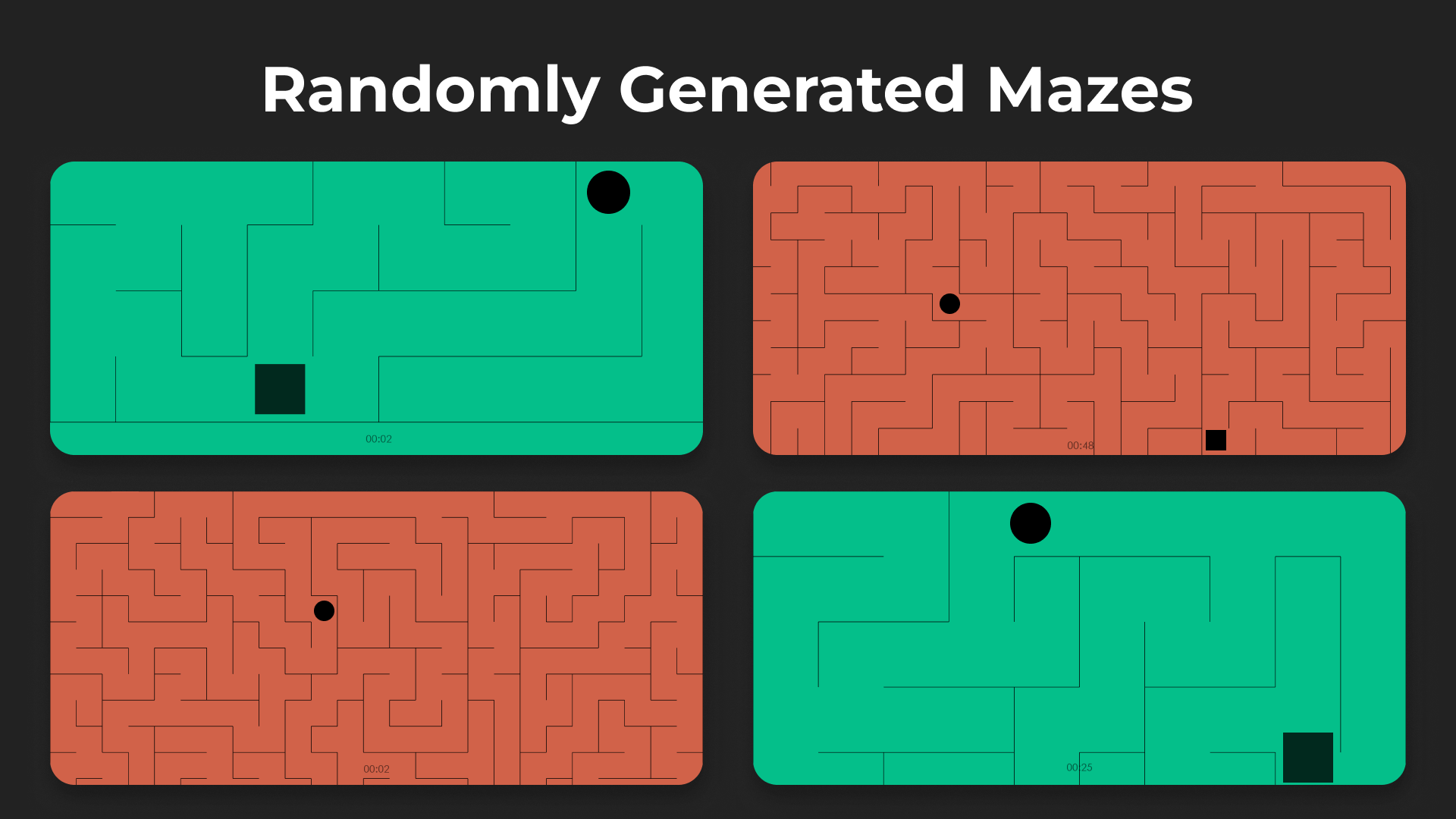 اسکرین شات 8 بازی Endless Mazes - Maze Game