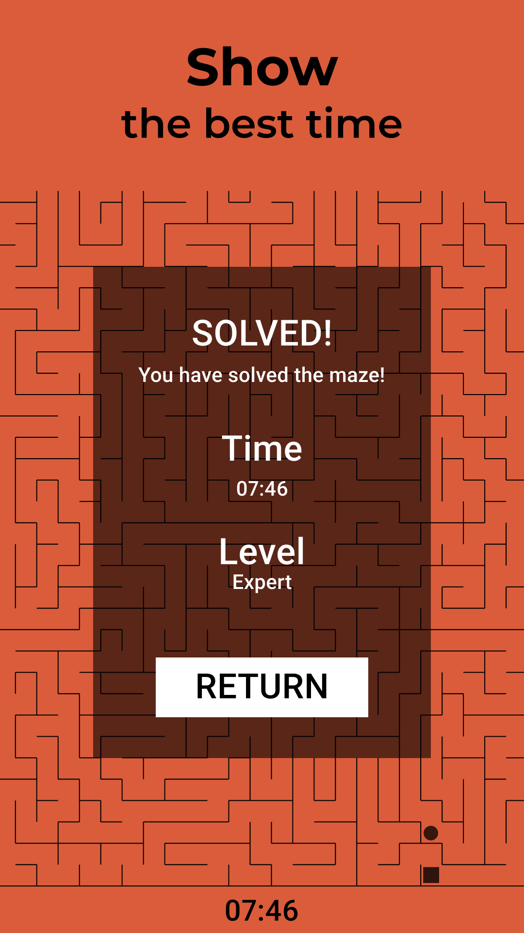 اسکرین شات 4 بازی Endless Mazes - Maze Game