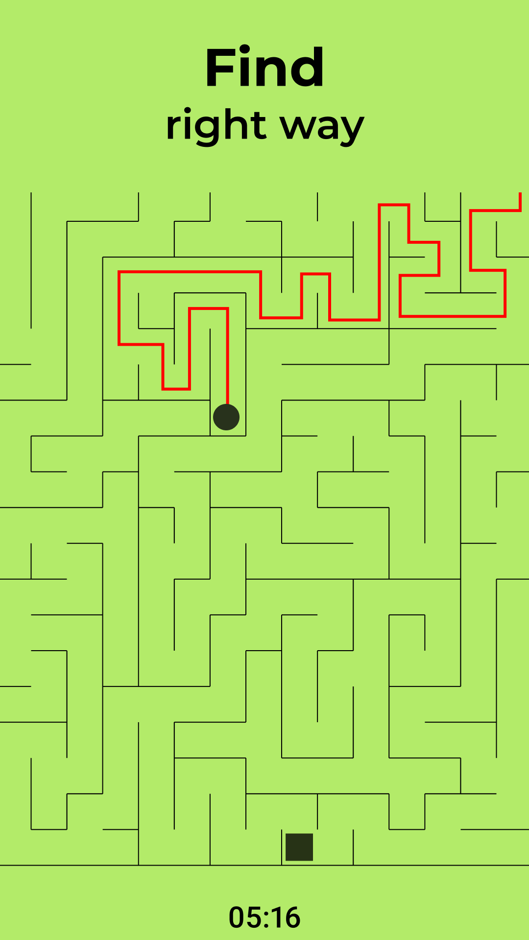 اسکرین شات 3 بازی Endless Mazes - Maze Game