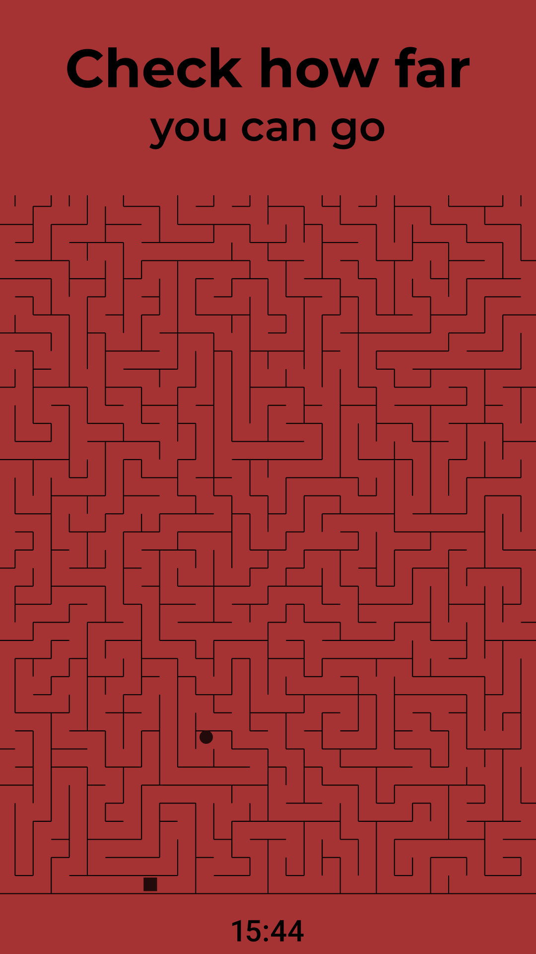 اسکرین شات 6 بازی Endless Mazes - Maze Game
