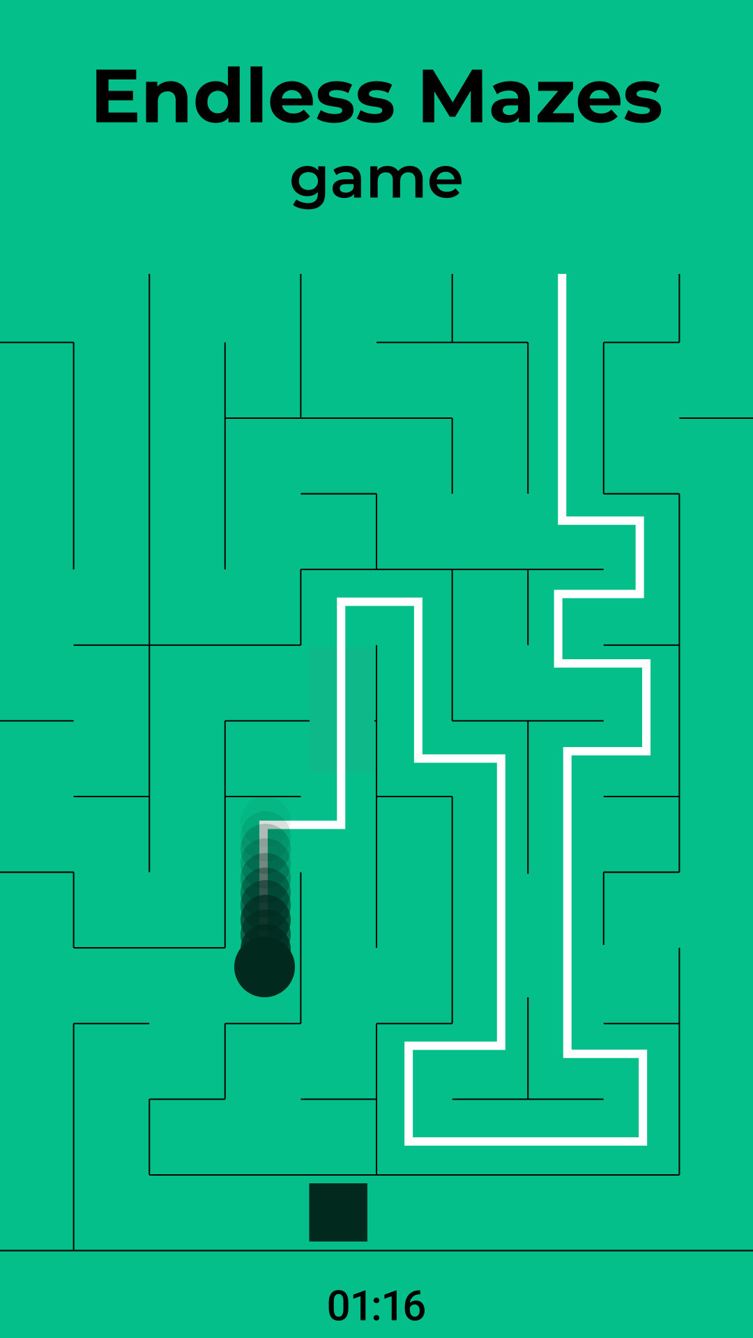 اسکرین شات 1 بازی Endless Mazes - Maze Game