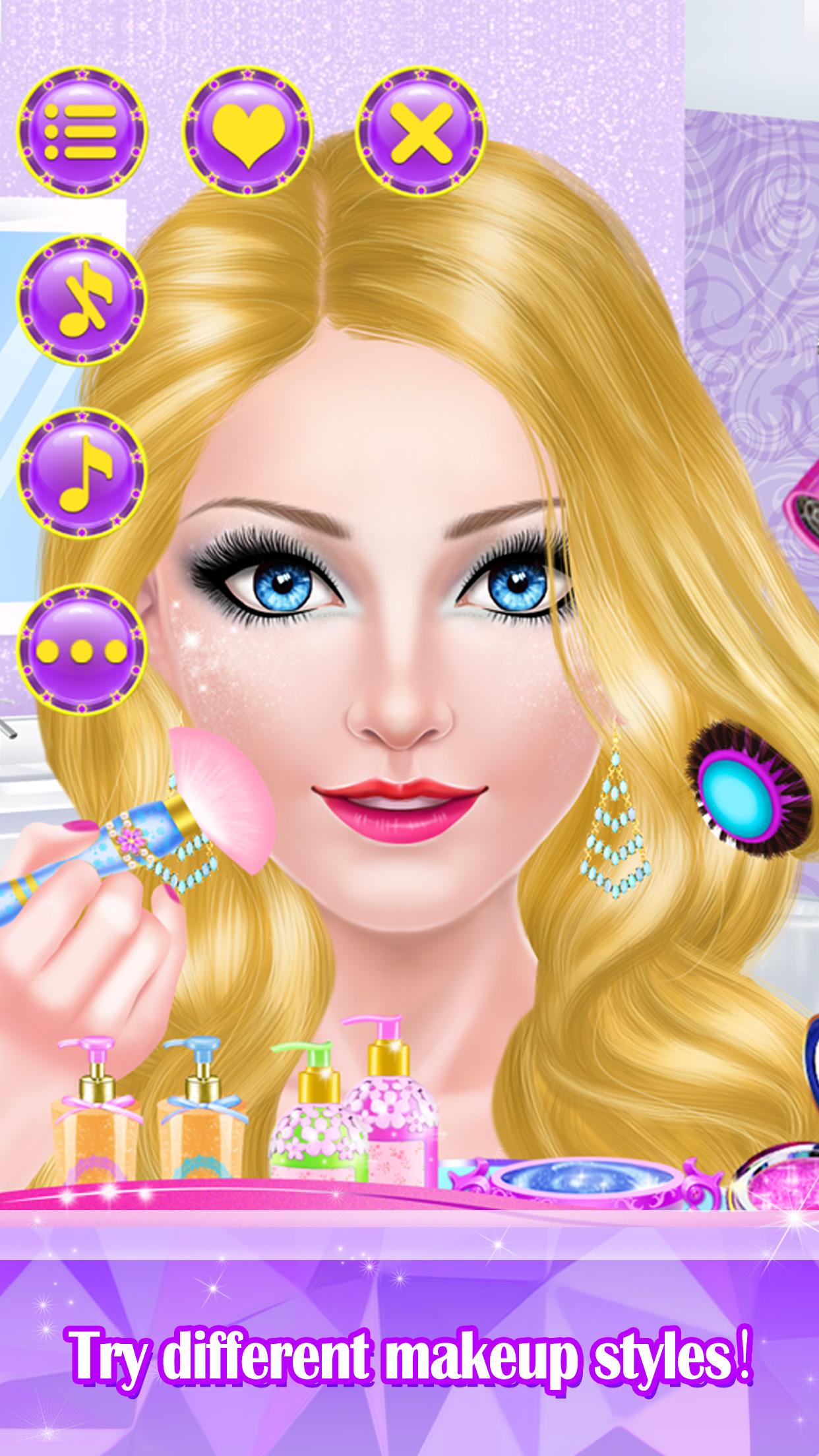 اسکرین شات 3 بازی Hair Nail Salon Fashion Games
