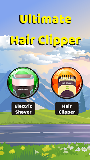 اسکرین شات 3 برنامه Hair Clipper Prank