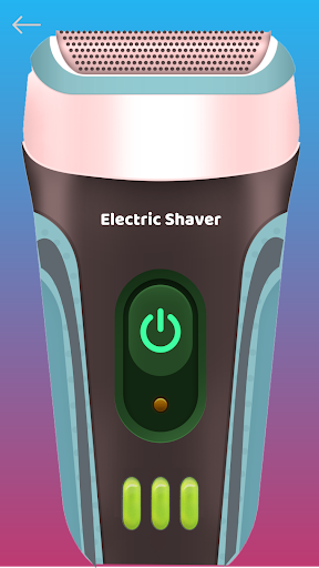 اسکرین شات 2 برنامه Hair Clipper Prank