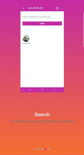 اسکرین شات 5 برنامه HD Profile Photo 2021 for Instagram