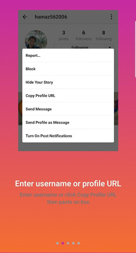 اسکرین شات 3 برنامه HD Profile Photo 2021 for Instagram
