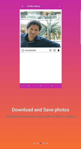 اسکرین شات 4 برنامه HD Profile Photo 2021 for Instagram