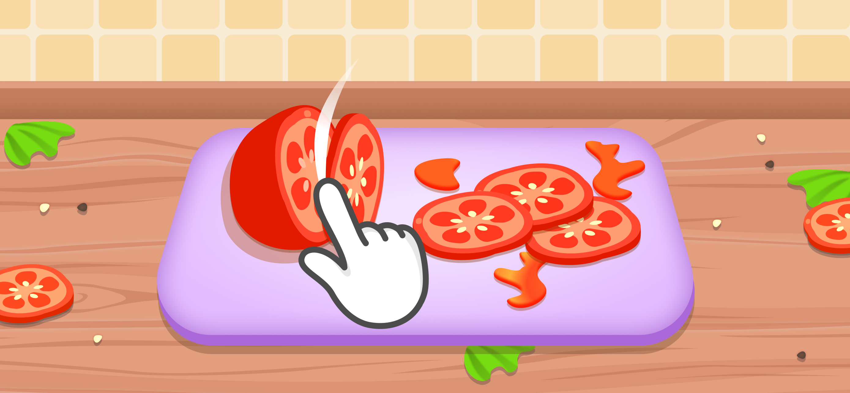 اسکرین شات 6 بازی Burger Maker Baby Cooking Game