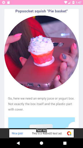 اسکرین شات 3 برنامه DIY Popsockets