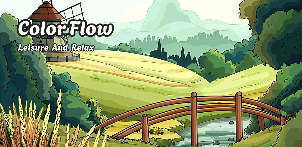 اسکرین شات 1 بازی Color Flow - Color by Number